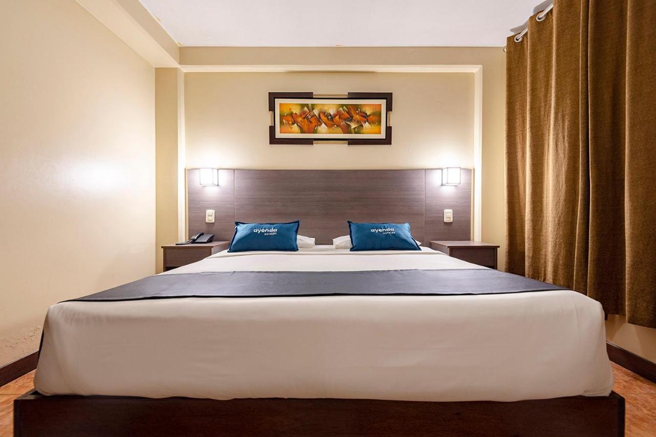 Hotel Caribe Lima Exteriör bild
