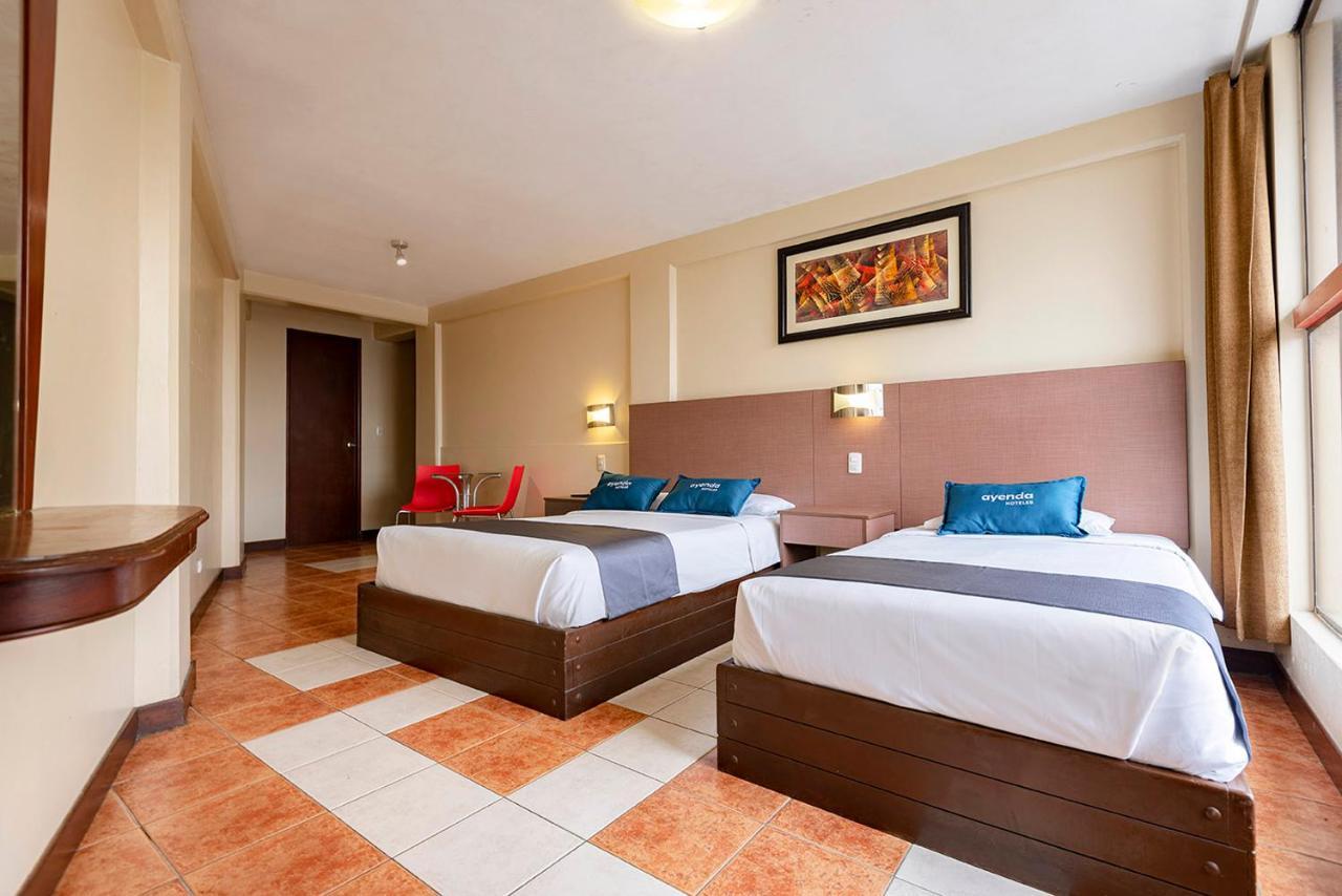 Hotel Caribe Lima Exteriör bild