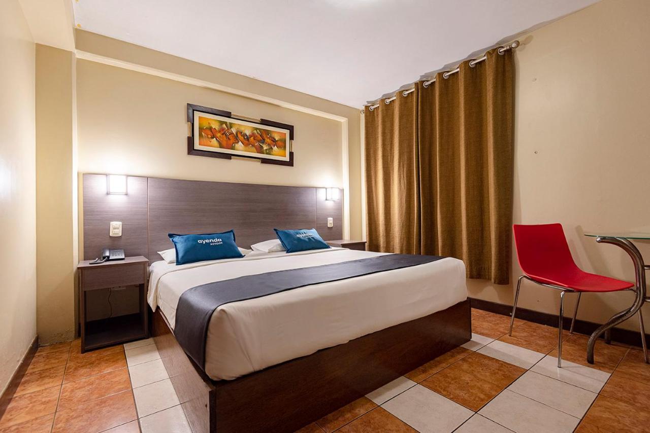 Hotel Caribe Lima Exteriör bild