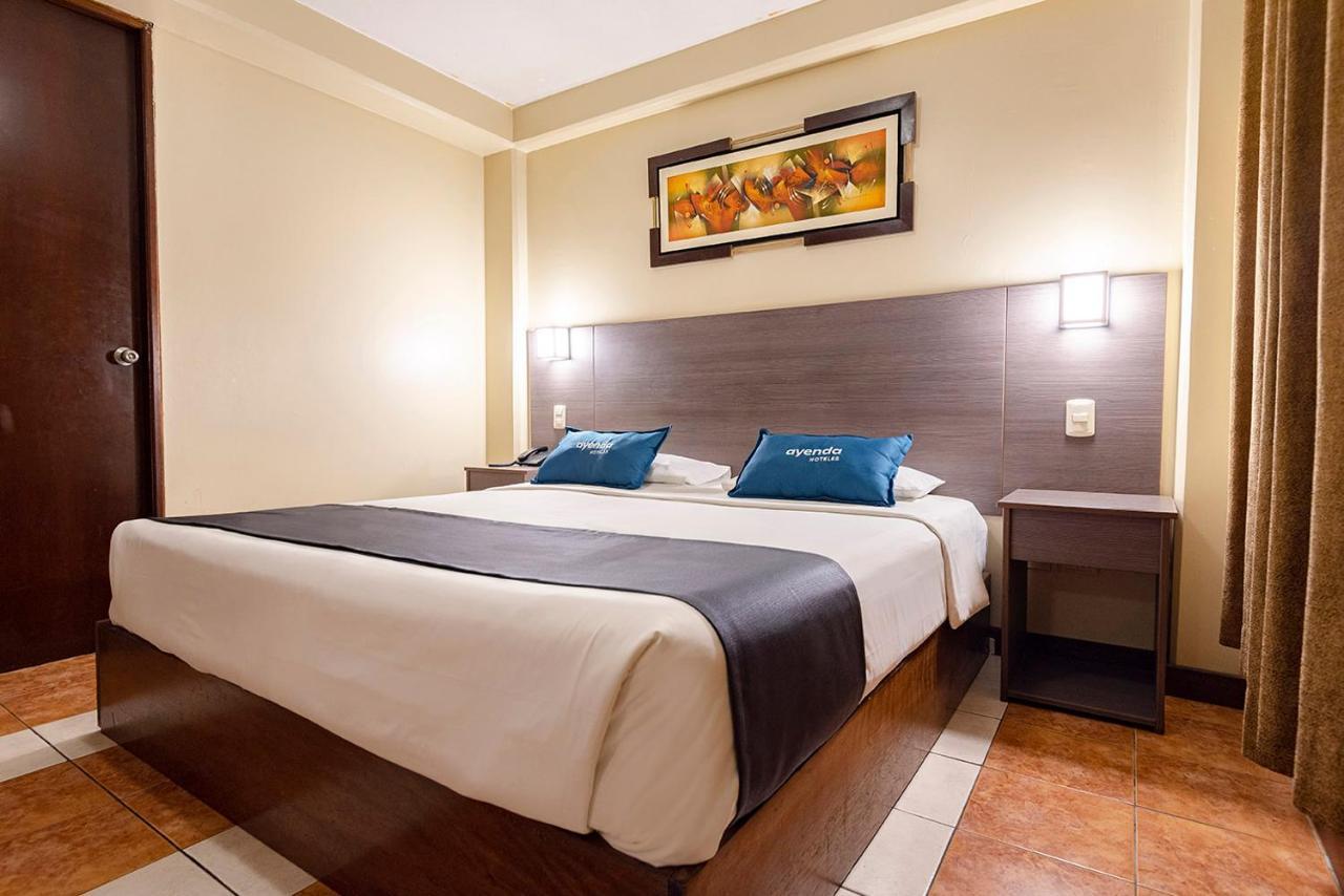 Hotel Caribe Lima Exteriör bild