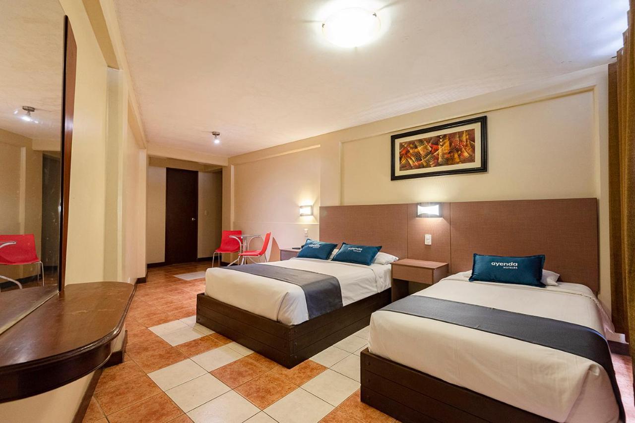 Hotel Caribe Lima Exteriör bild
