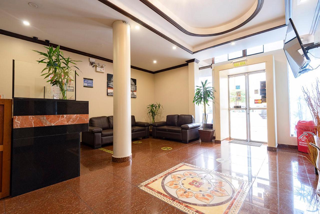 Hotel Caribe Lima Exteriör bild