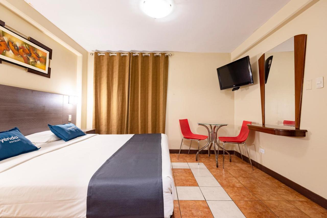 Hotel Caribe Lima Exteriör bild
