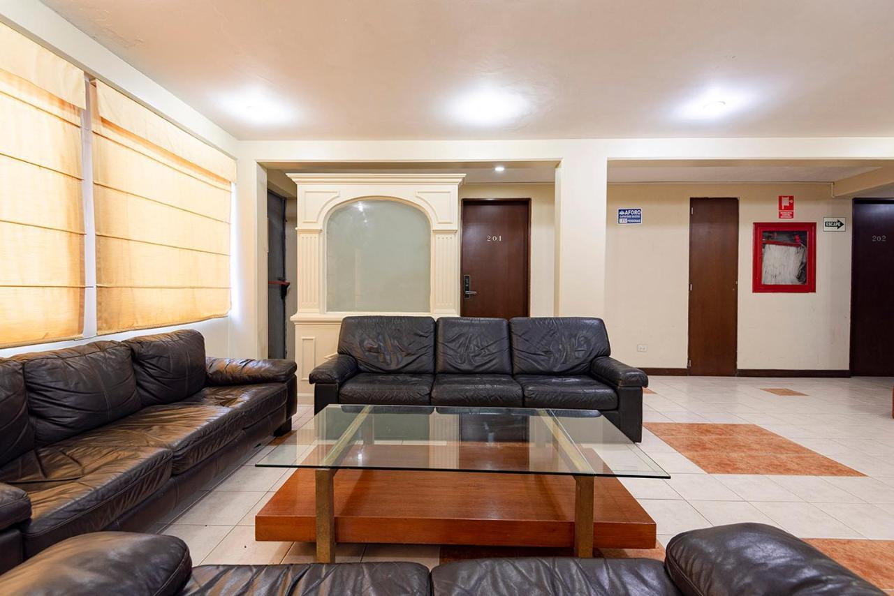 Hotel Caribe Lima Exteriör bild