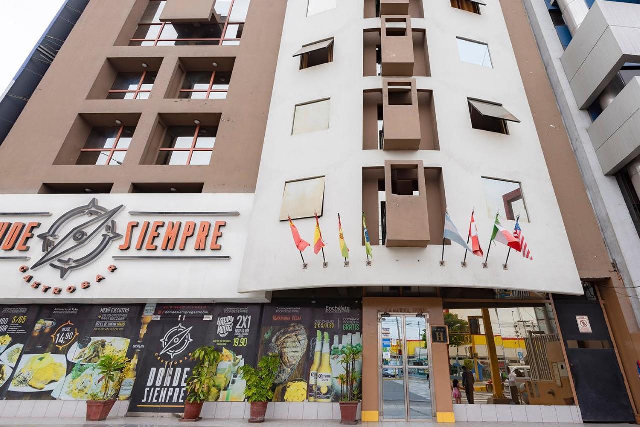 Hotel Caribe Lima Exteriör bild