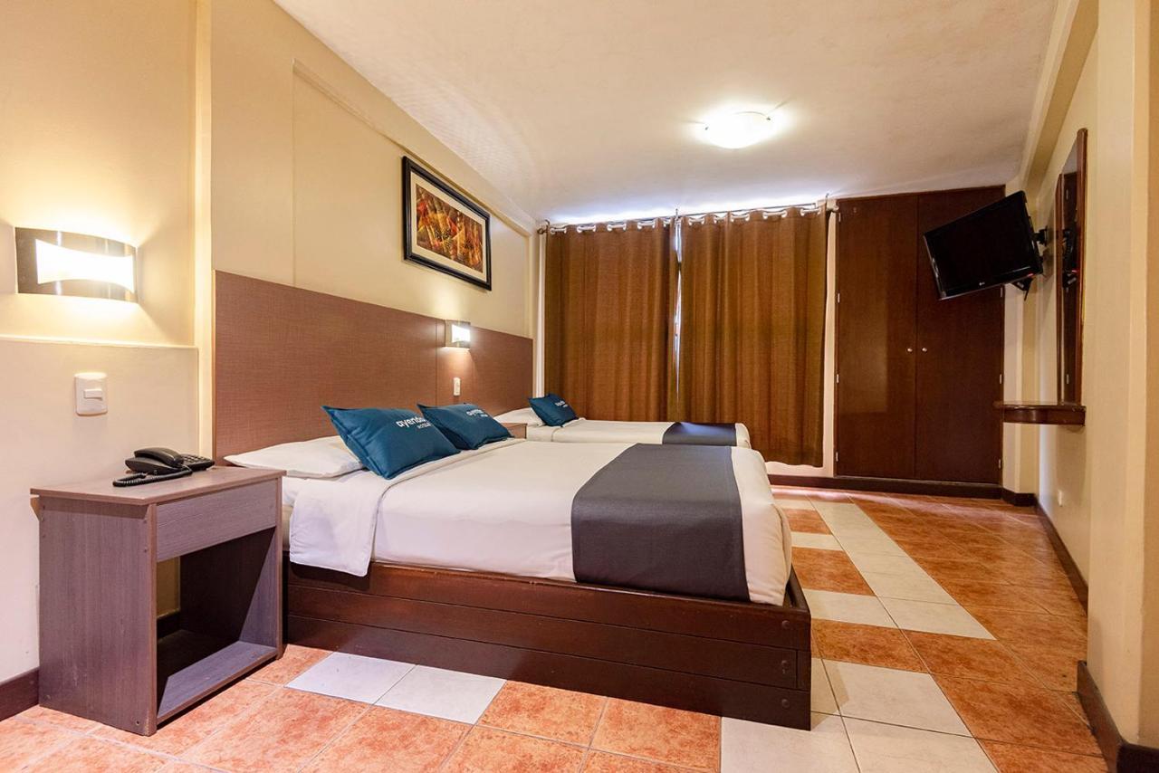 Hotel Caribe Lima Exteriör bild
