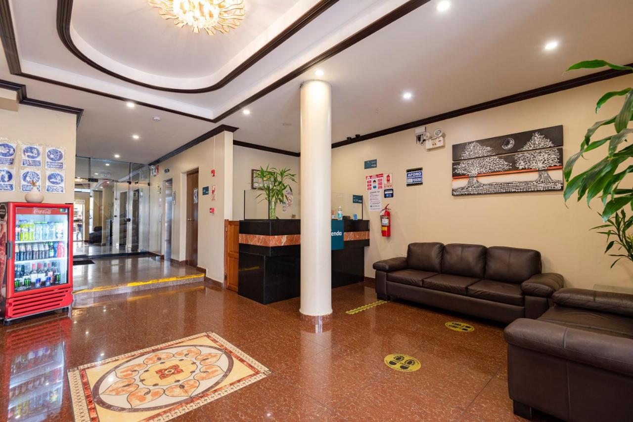 Hotel Caribe Lima Exteriör bild