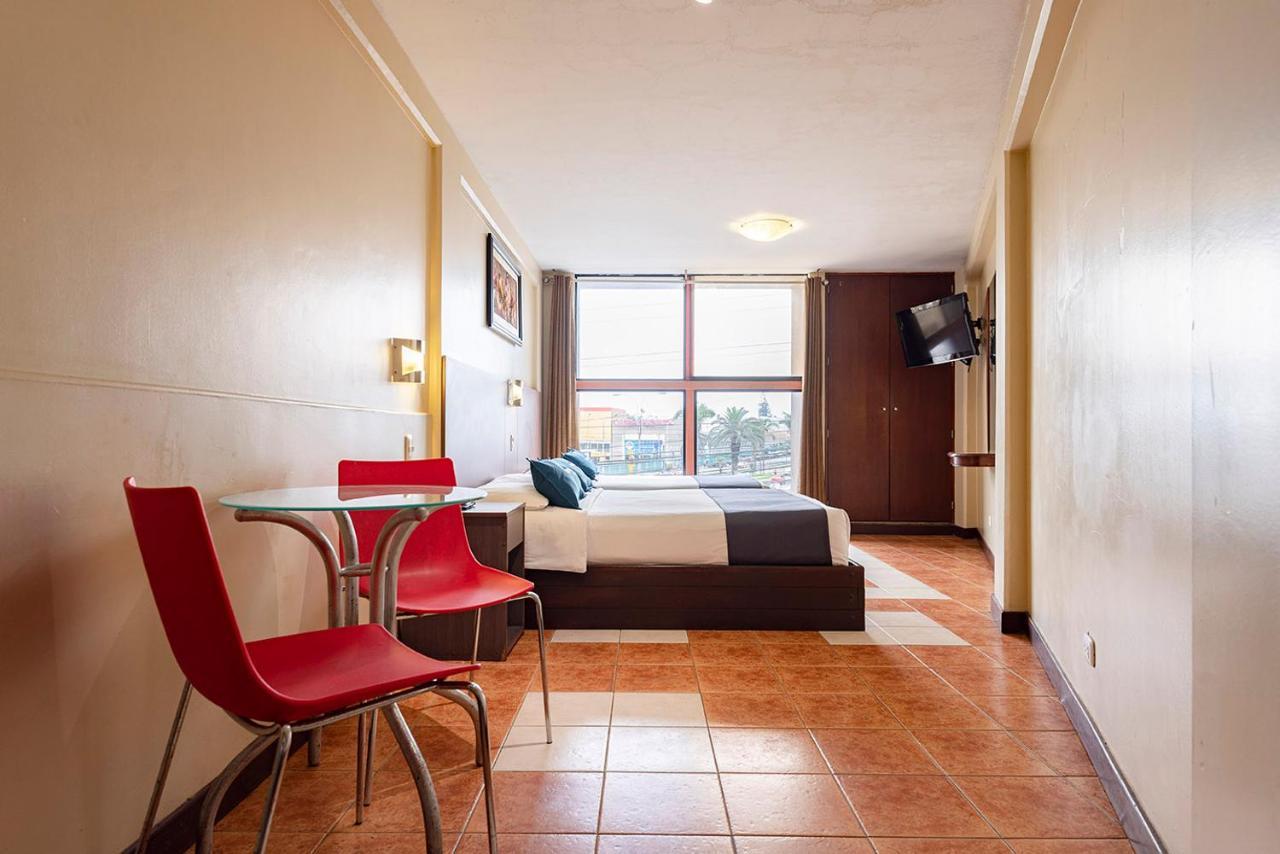 Hotel Caribe Lima Exteriör bild