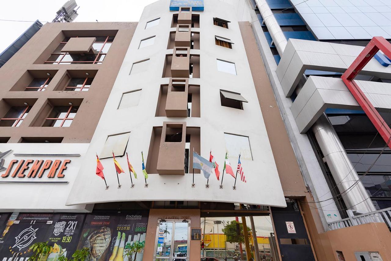 Hotel Caribe Lima Exteriör bild