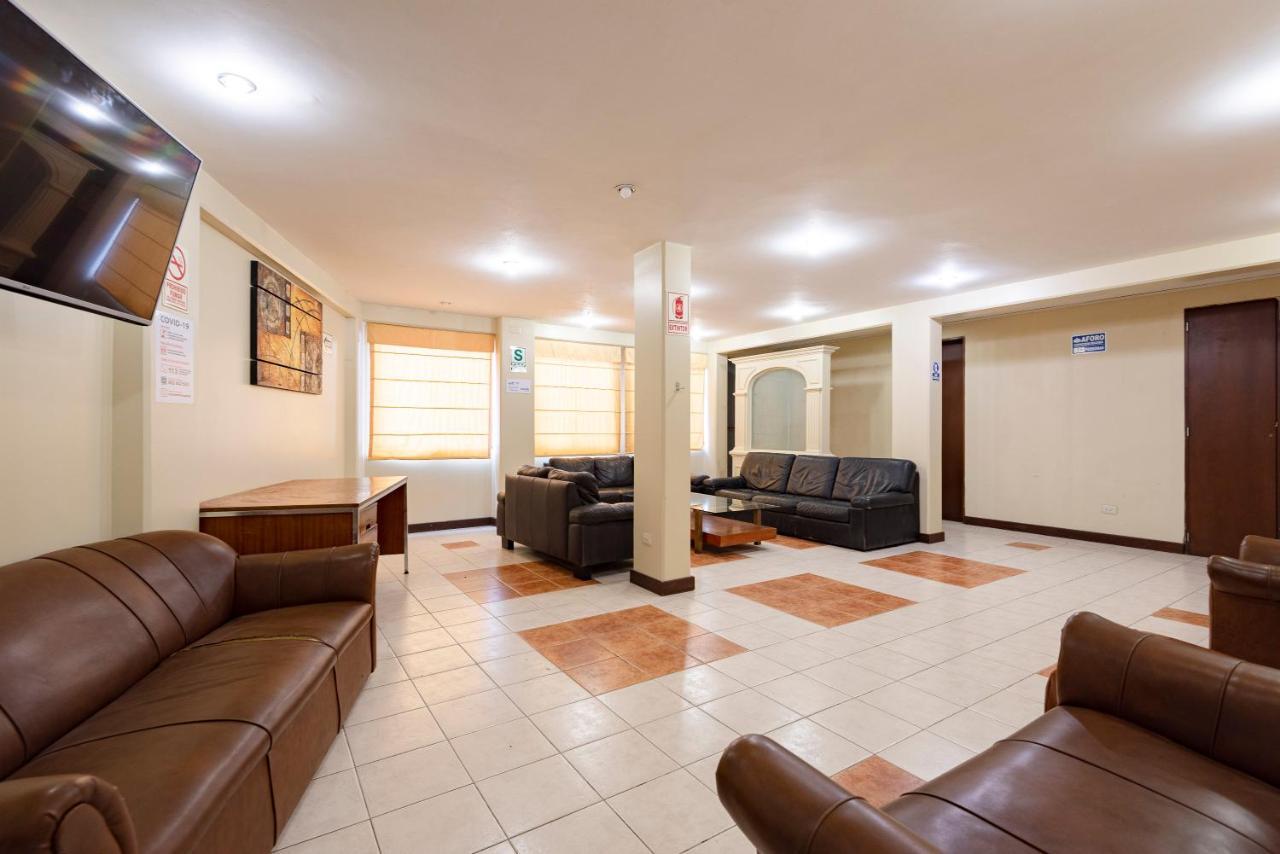Hotel Caribe Lima Exteriör bild