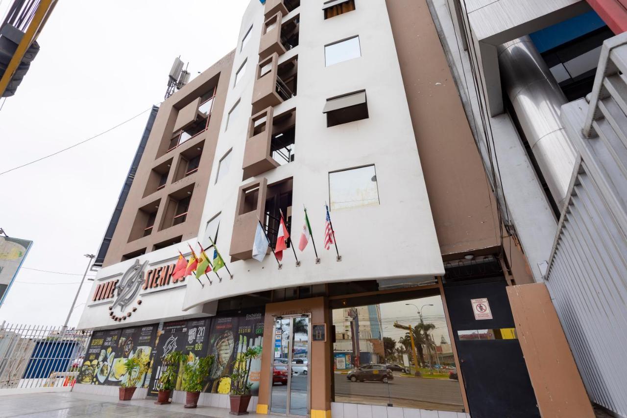 Hotel Caribe Lima Exteriör bild